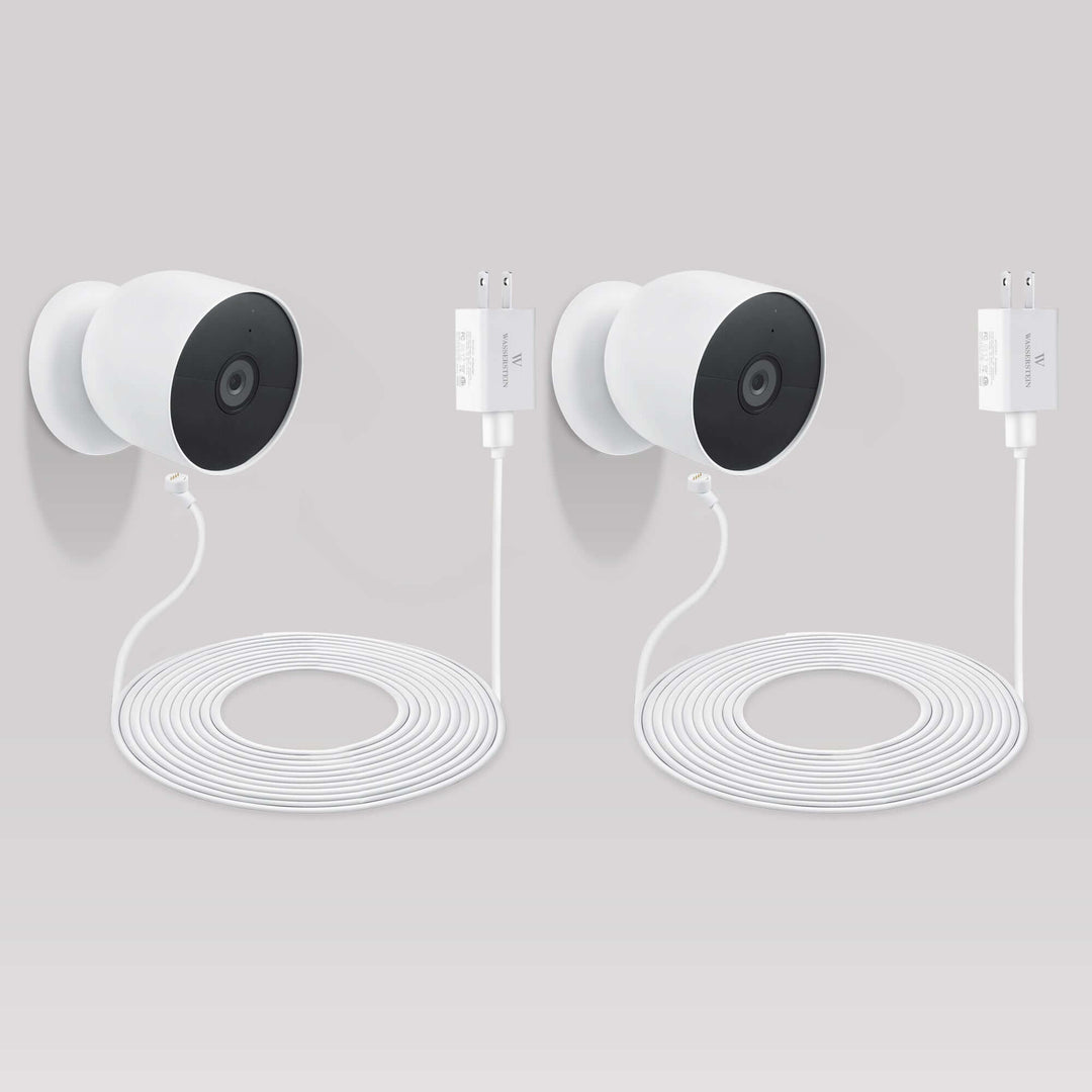 Camera Nest Power Adapter Wall Plate Google Nest Cam (Battery) 26