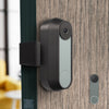 Wasserstein Mount for Google Nest Doorbell (Battery) | Anti-theft | No Drill Installation | Made for Google