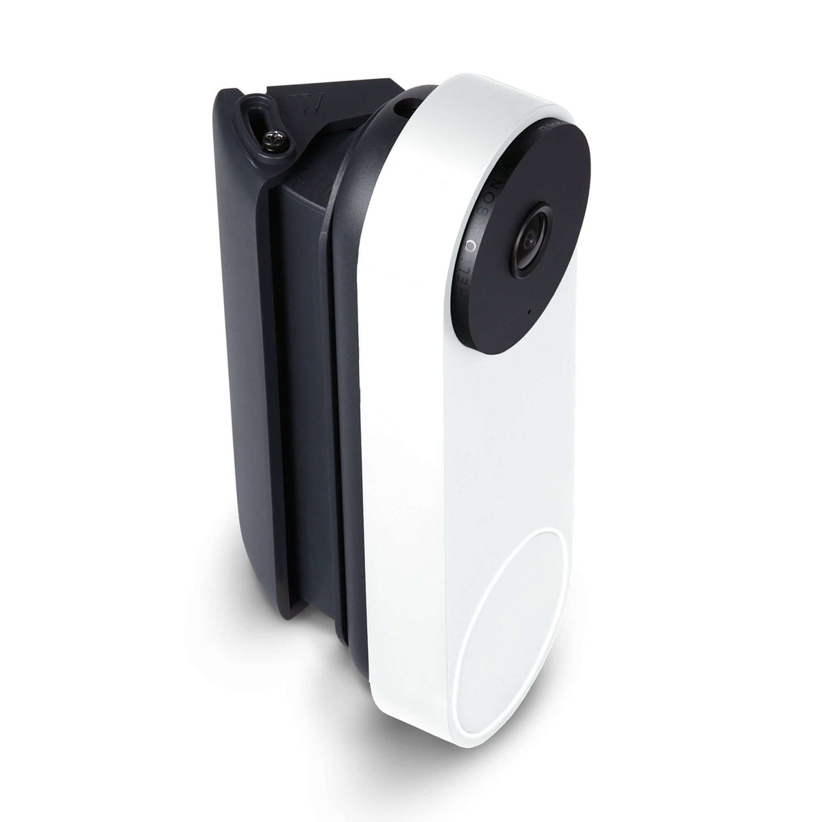 Horizontal Mount Google Nest Doorbell (wired, 2nd gen