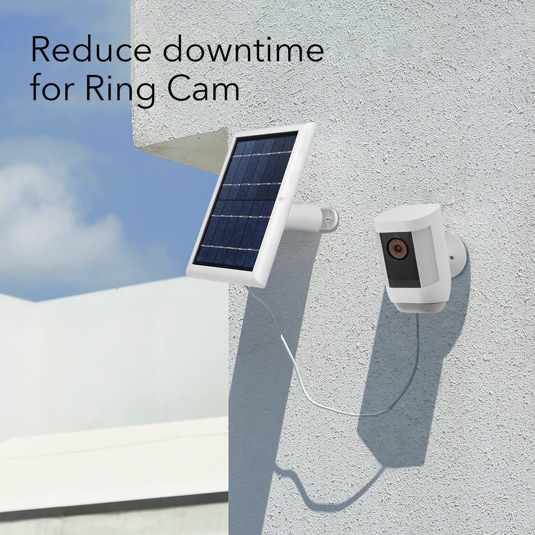 Ring Spotlight Cam Pro + Solar Panel Bundle