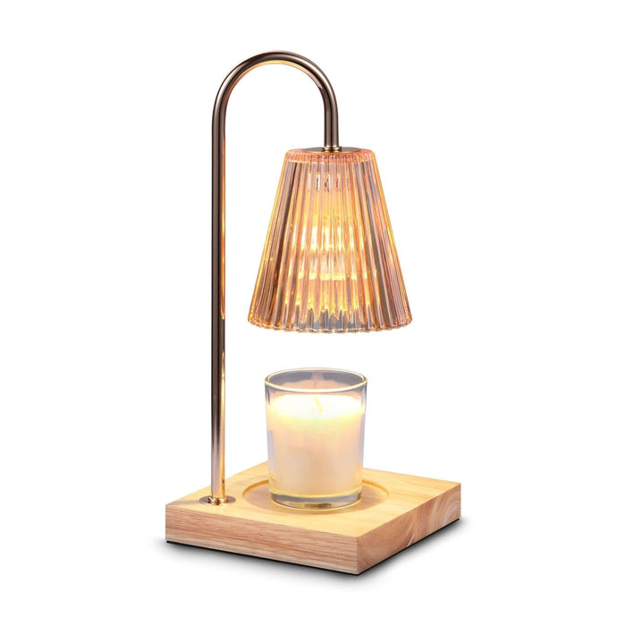 Dartwood Candle Wax Lamp Warmer | Adjustable Brightness & Timer