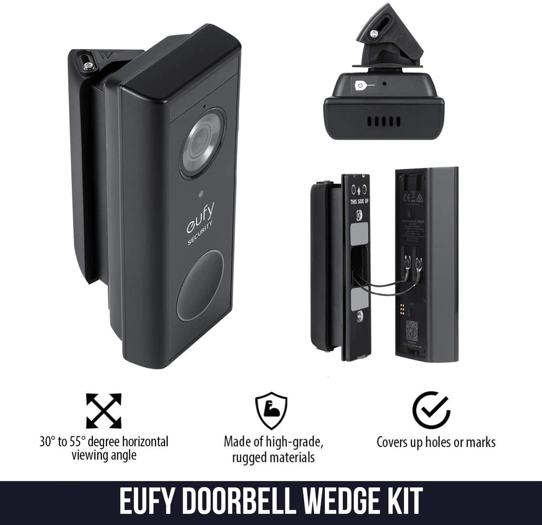 Eufy Security Video Doorbell Horizontal Wedge Wall Mount