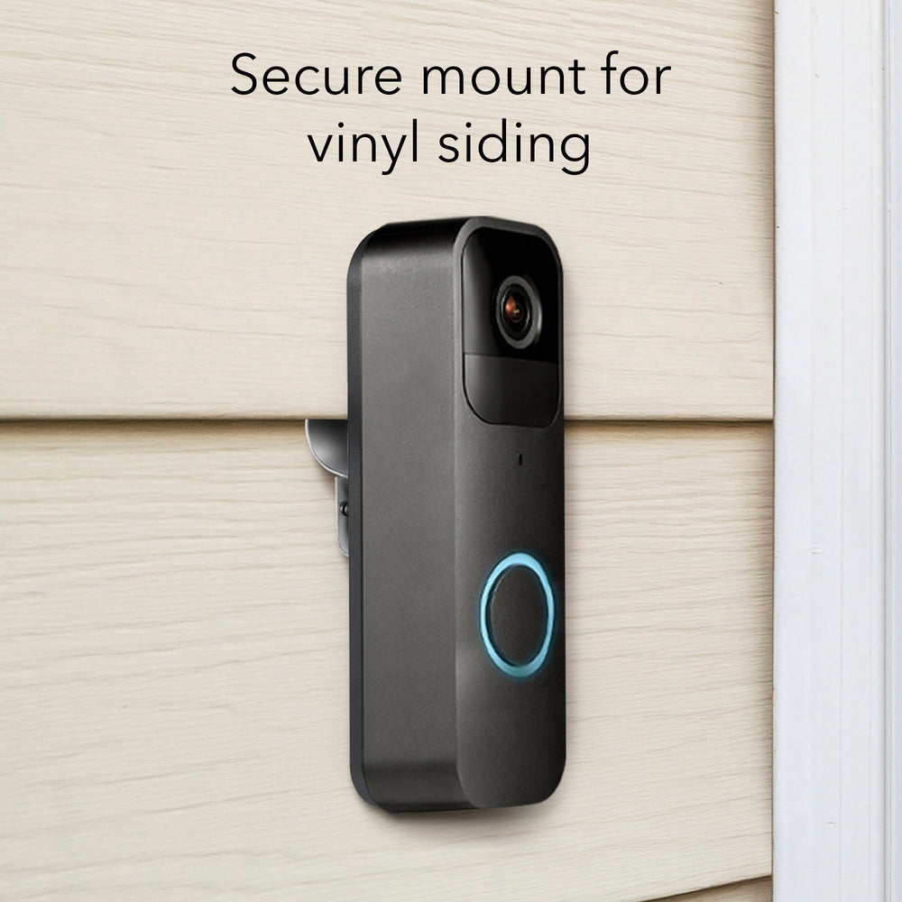 Video Doorbell Vinyl Siding Mount