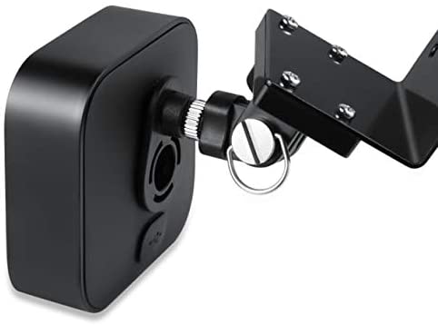Wasserstein Weatherproof Gutter Mount for Blink Outdoor & Blink XT2/XT Camera with Universal Screw Adapter