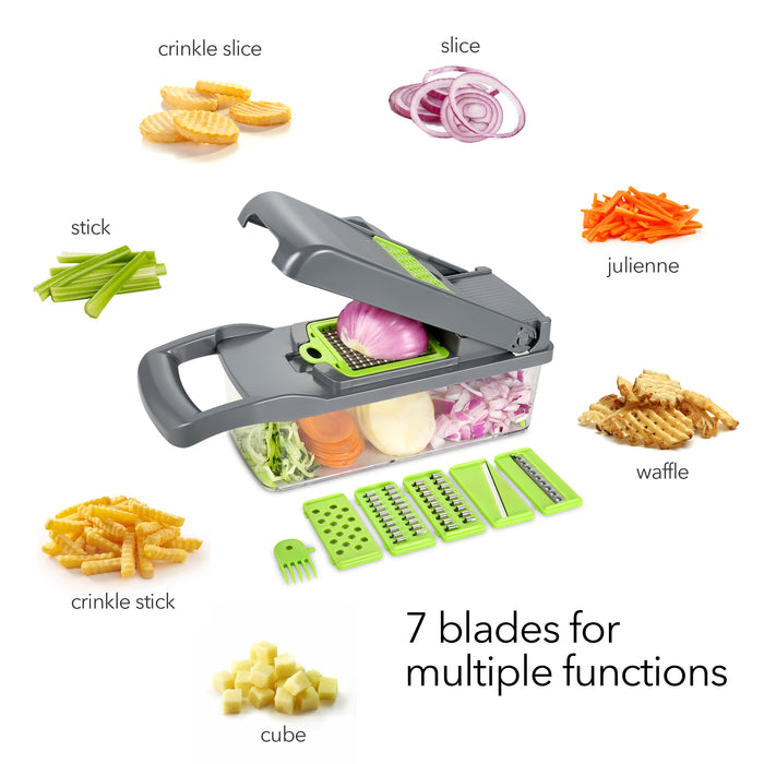 Wire Cutter Vegetable Chopper - Precision Slicing Made Easy