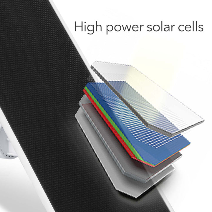 Google Nest Cam (Battery) + Wasserstein Premium Solar Panel Bundle | Made for Google