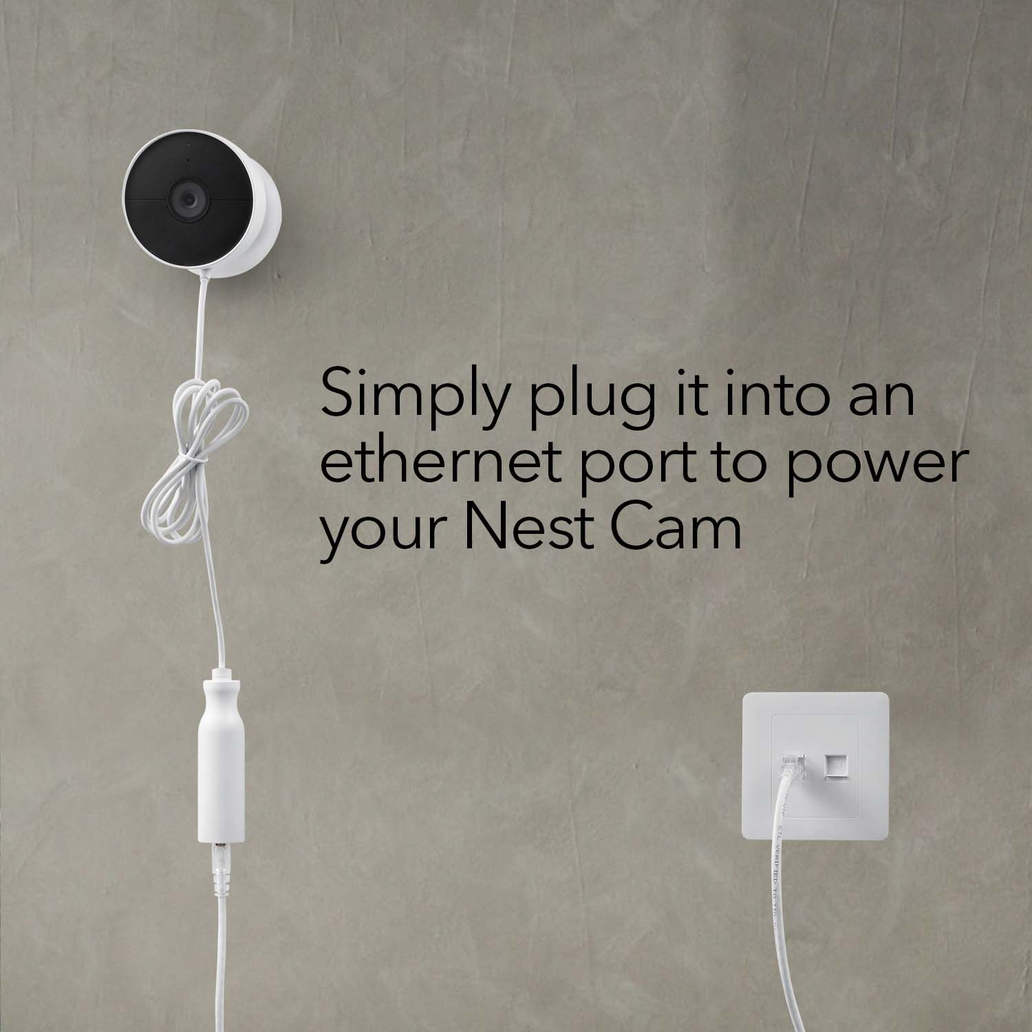 Nest camera deals short power cord