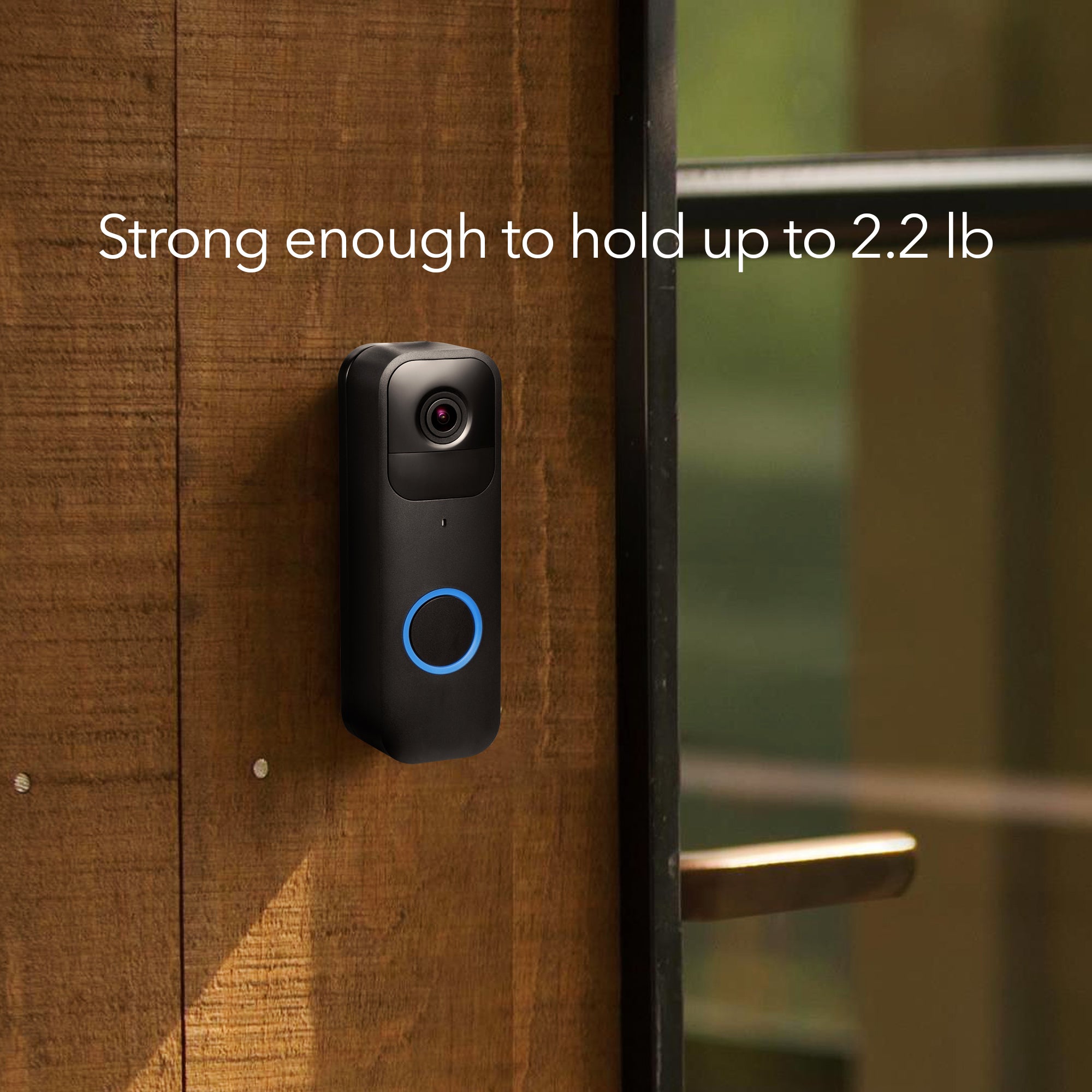 No Screw No Holes Wired Video Doorbell Installation - Does Not NEED Doorbell  Wires! - YouTube