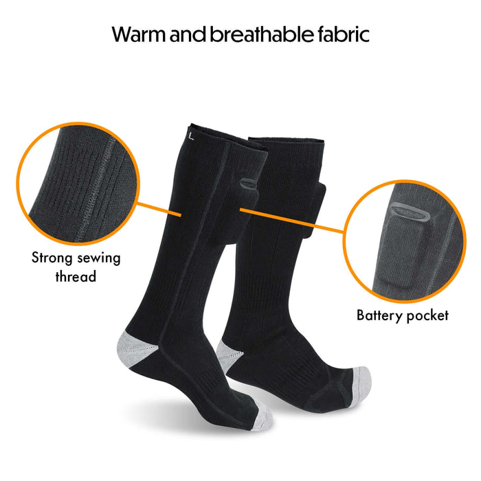 heated socks