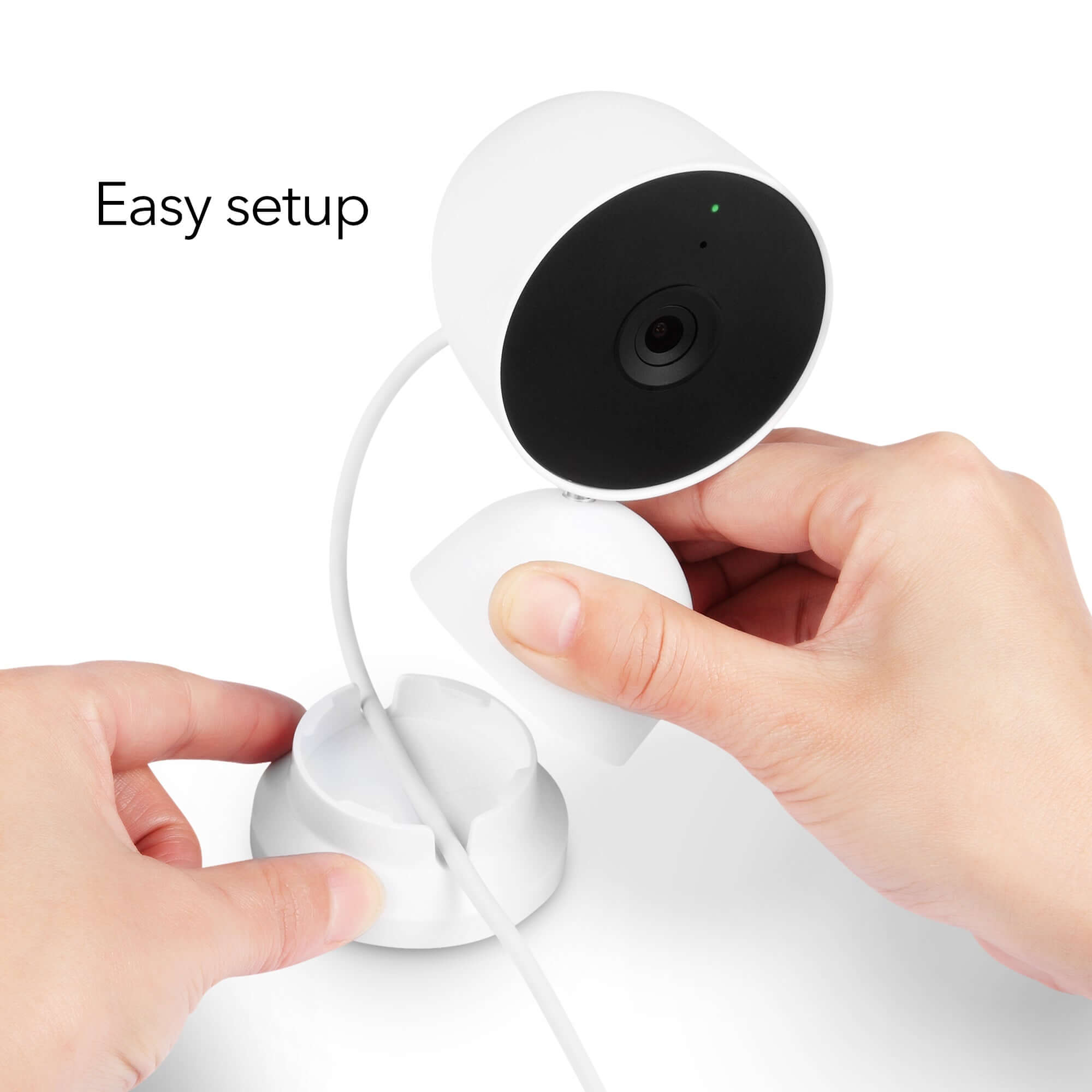 Nest cam wall store mount