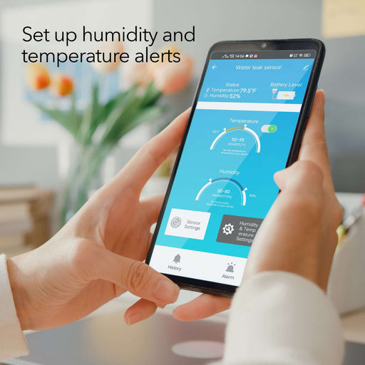 Water, Temperature, and Humidity Detector