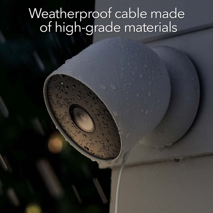 Wasserstein PoE Adapter for Google Nest Cam (Battery) | Made for Google