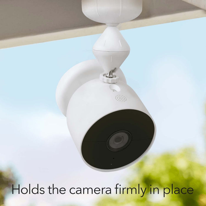 mount nest cam on wall