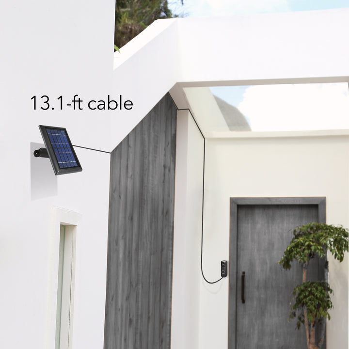Video Doorbell Solar Panel