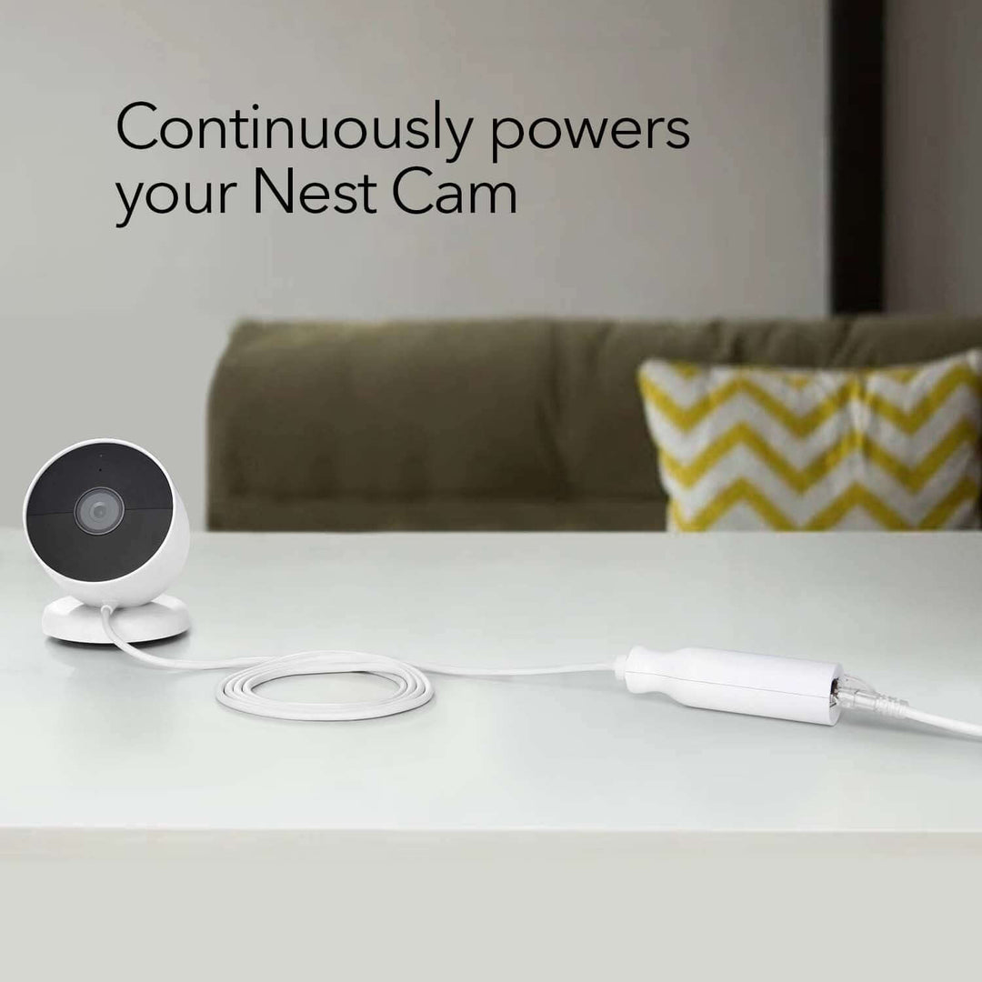 Cam Outdoor Power Adapter Nest Outdoor Camera Usb Extension Power