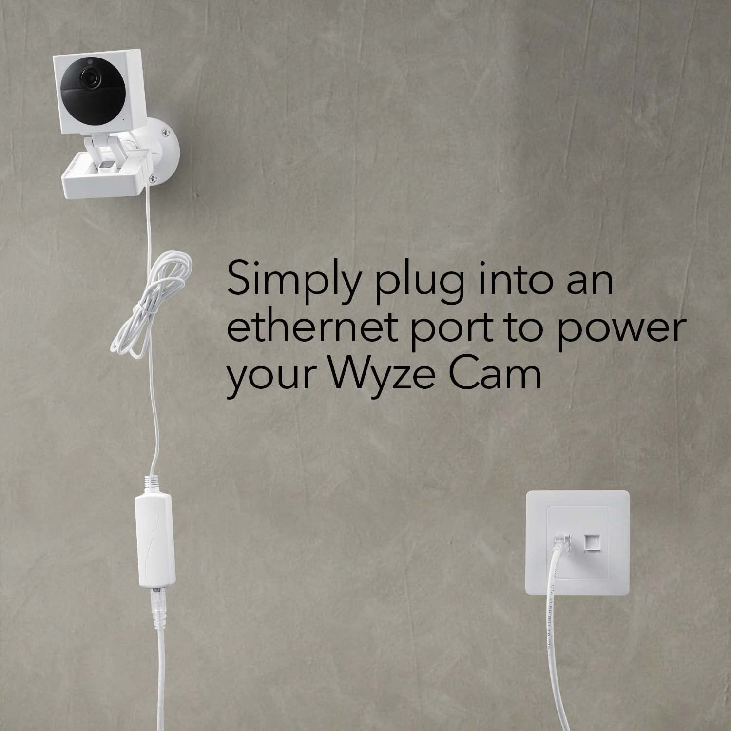 Wyze store cam poe