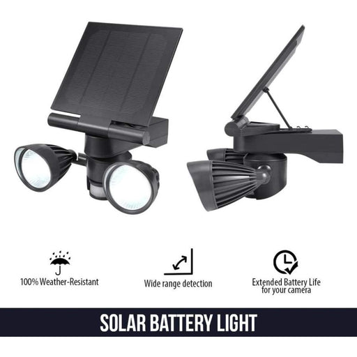 Ring Floodlight & Solar Panel Charger | Wasserstein Home