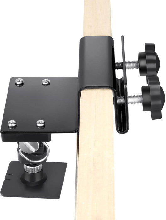 Wasserstein Gutter Mount Compatible with Ring, Arlo, Reolink Cams & Compatible Solar Panels
