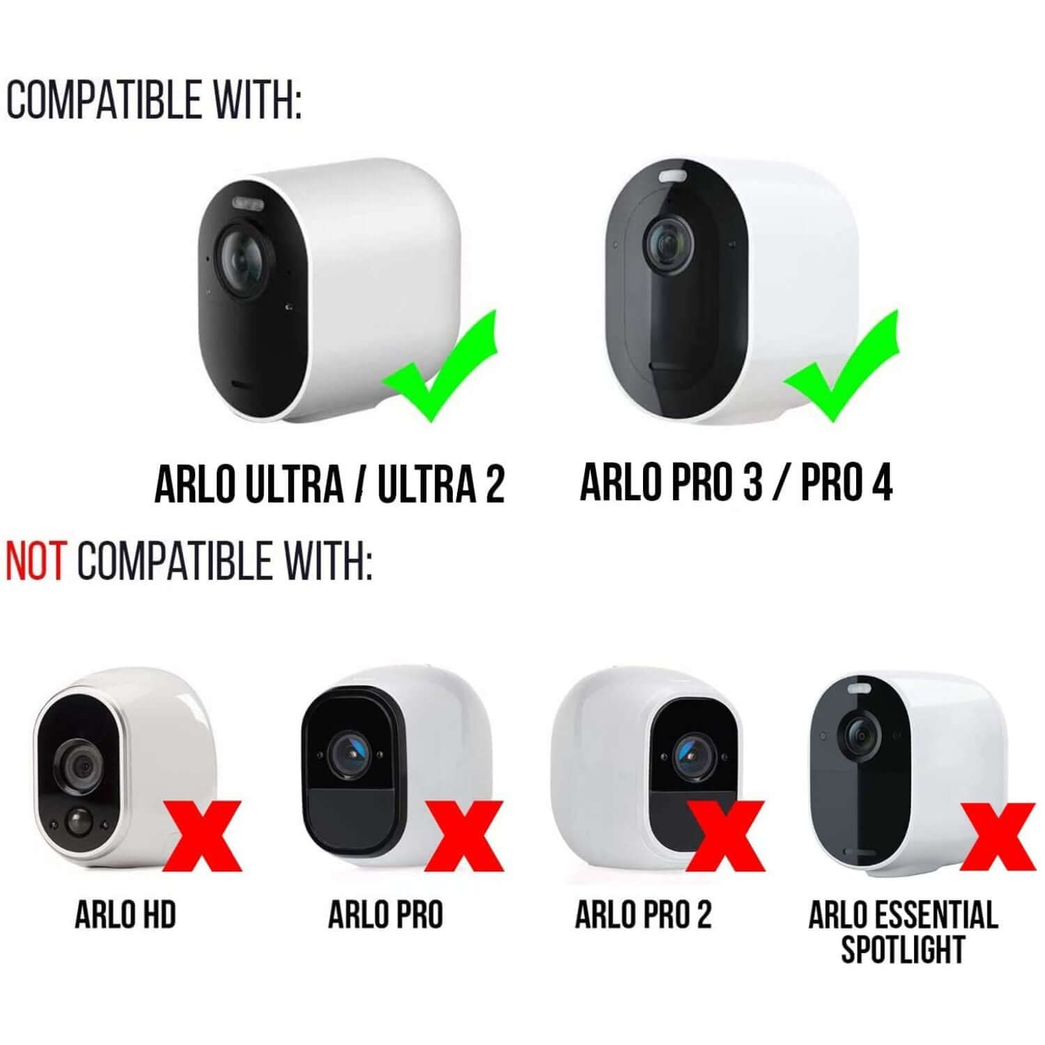 Is arlo ultra compatible with hot sale arlo pro