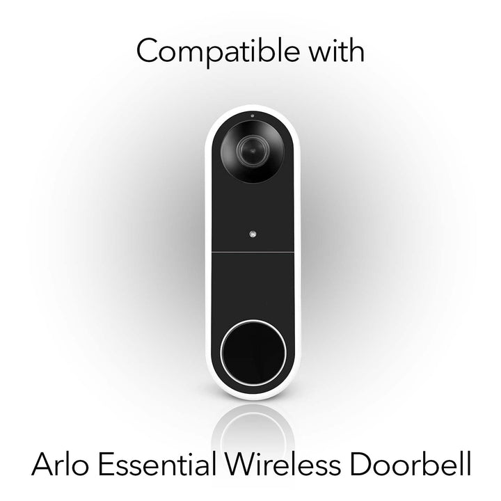Wasserstein Mount for Arlo Video Doorbell | No Drill Installation