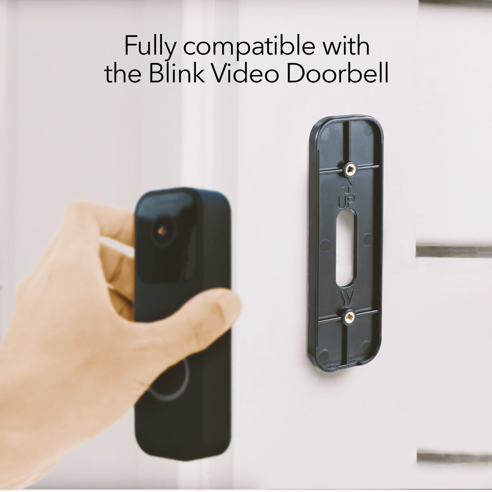 No-Drill Mount Compatible with Blink Video Doorbell 
