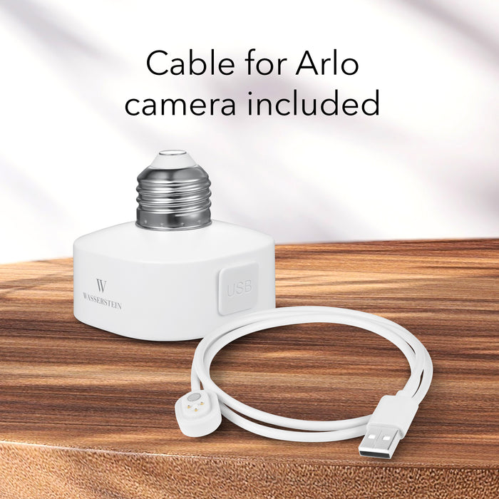 arlo camera charger cable
