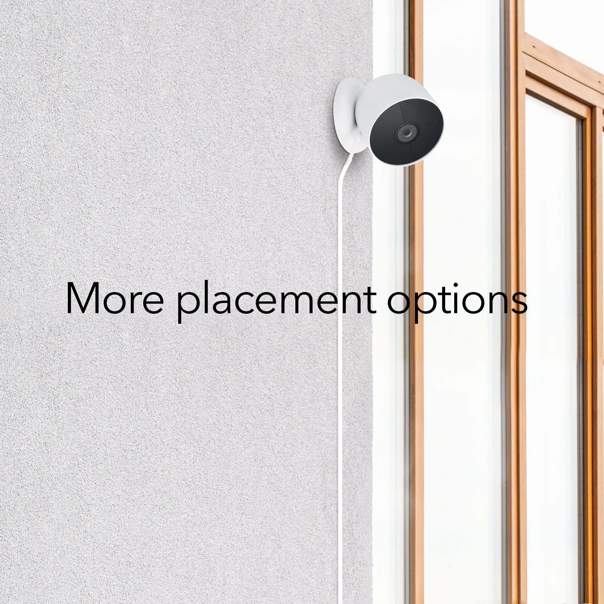 Google Nest Cam (Battery) 26 ft Pogo Pin Cable & Adapter Google Nest Cam (Battery) 26 ft Pogo Pin Cable & Adapter