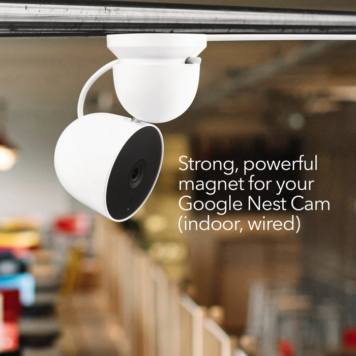 Wasserstein Magnetic Wall Mount for Google Nest Cam | Made for Google