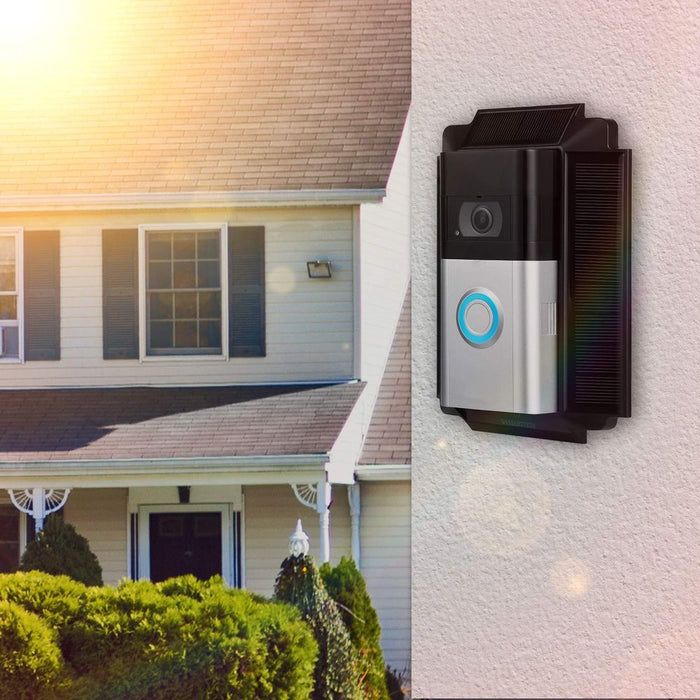 Ring Video Doorbell Solar Charger