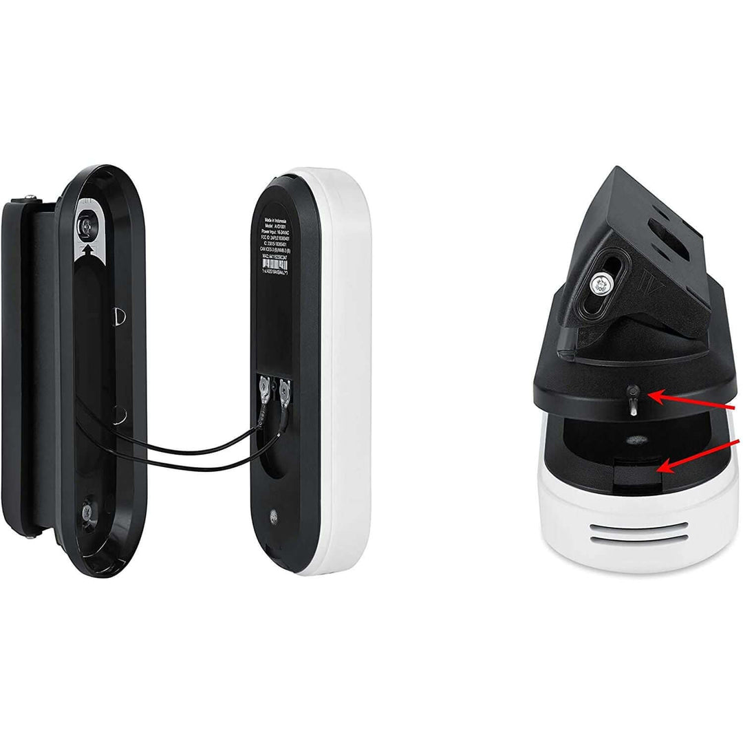 Arlo Wireless Doorbell Arlo Video Doorbell Wall Plate Wasserstein