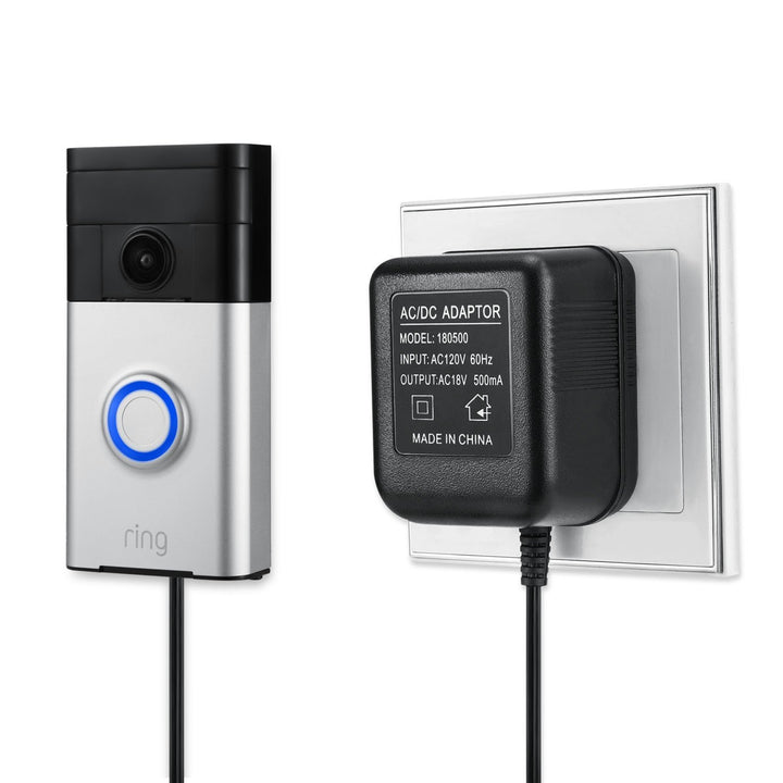 Power Supply Adapter for the Ring Video Doorbells | Wasserstein Home