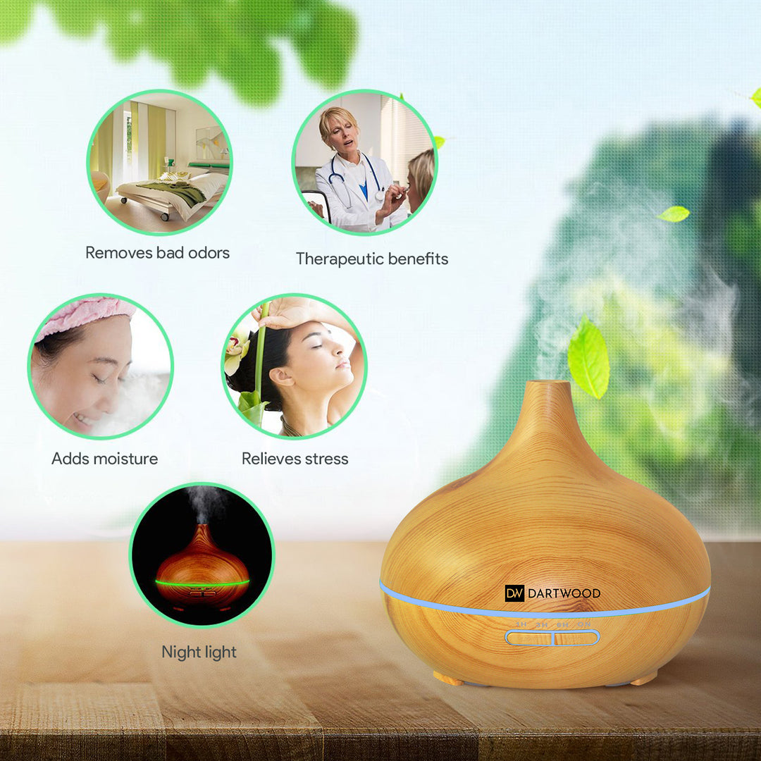  Aroma Diffuser and Humidifier