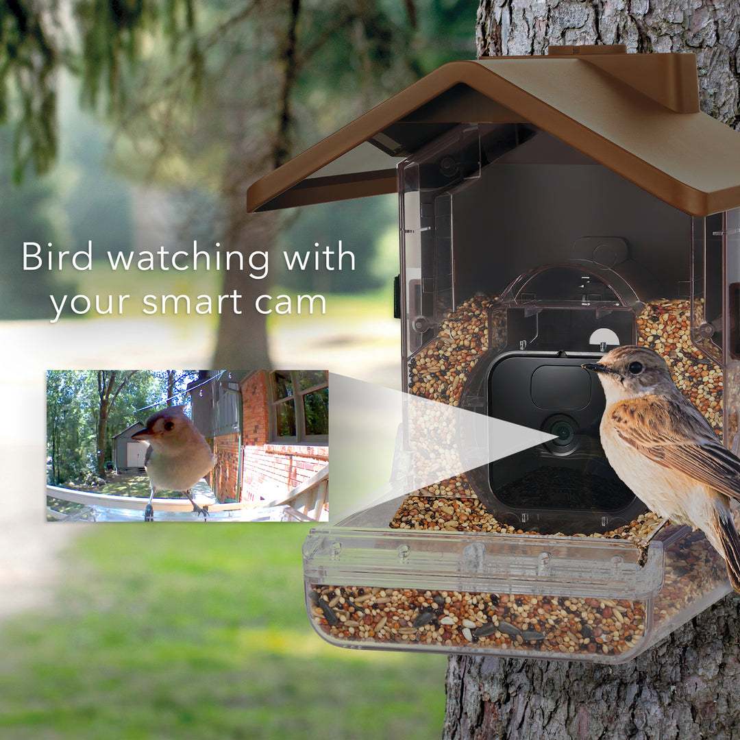 Bird Feeder Camera Case for Ring, Blink, and Wyze Cam