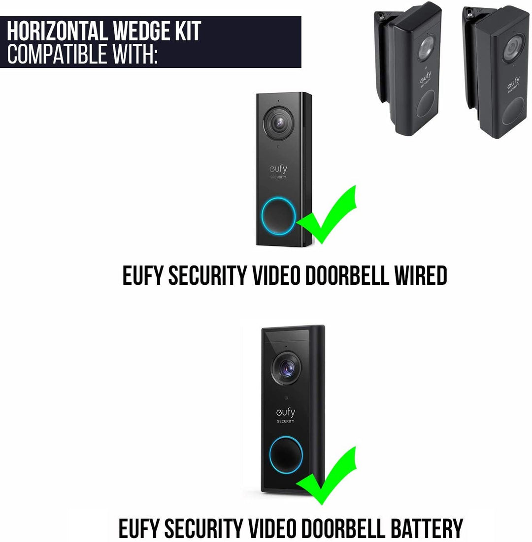 eufy Security Battery Video Doorbell Kit Wire-Free Doorbell