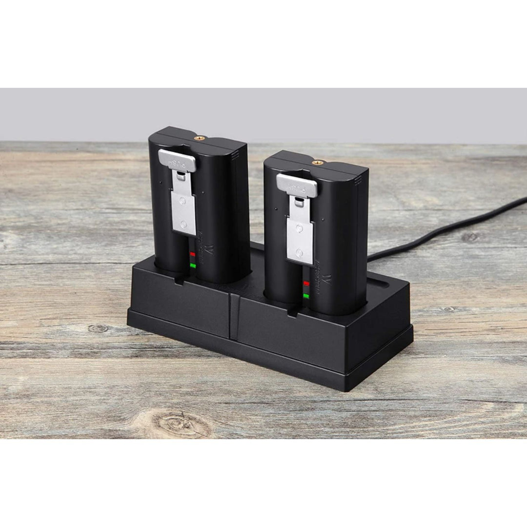 Ring Charging Station + 2 Quick Release Battery Pack Bundle