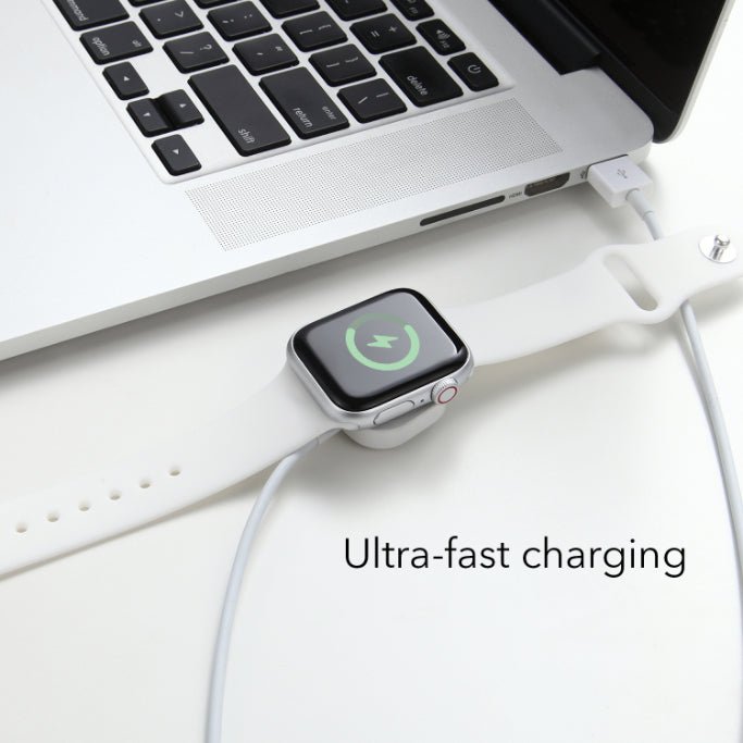 Wireless Charger Magnetic Charging Cable for Apple Watch Series 2 3 4 5 6  7USB Magnetic Charge Cable 1m for Apple Watch 38/42mm Charger - China  Type-C Charger Cable for Apple Watch