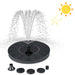 Solar Water Fountain