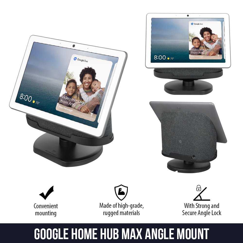 Official Made for Google Adjustable Stand for Google Nest Hub Max