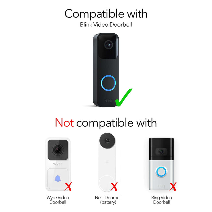 Blink Doorbell Mount