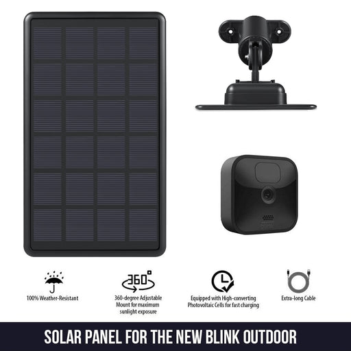 Solar Panel for Blink