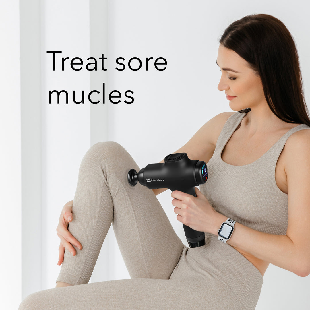 Dartwood Portable Deep Tissue Massage Gun | Treats Muscle Soreness