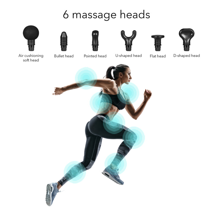 Dartwood Portable Deep Tissue Massage Gun | Treats Muscle Soreness