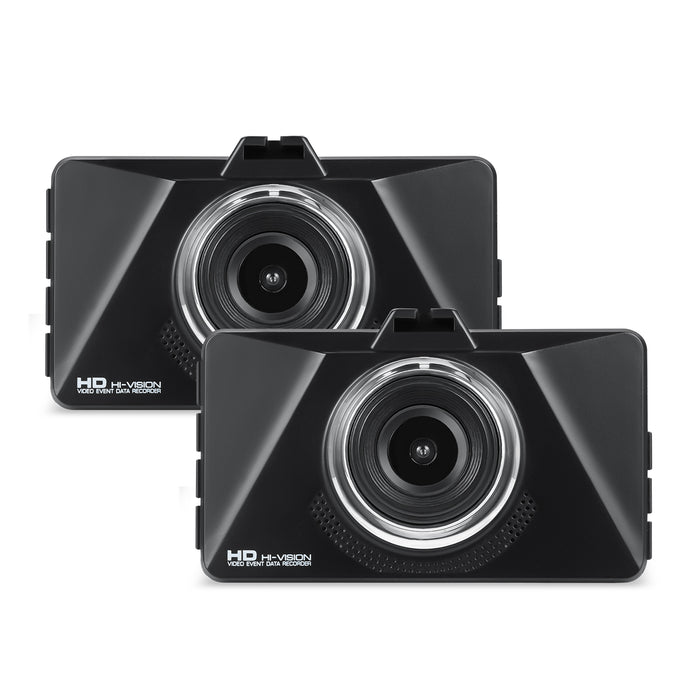 Dartwood Dash Cam with FHD 1080P, 3" LCD, 120° Wide Angle, WDR, Night Vision