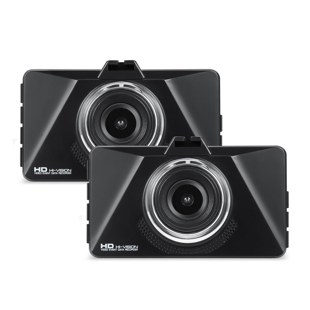 Dartwood Dash Cam | FHD 1080P 3" LCD | Wide Angle & Night Vision