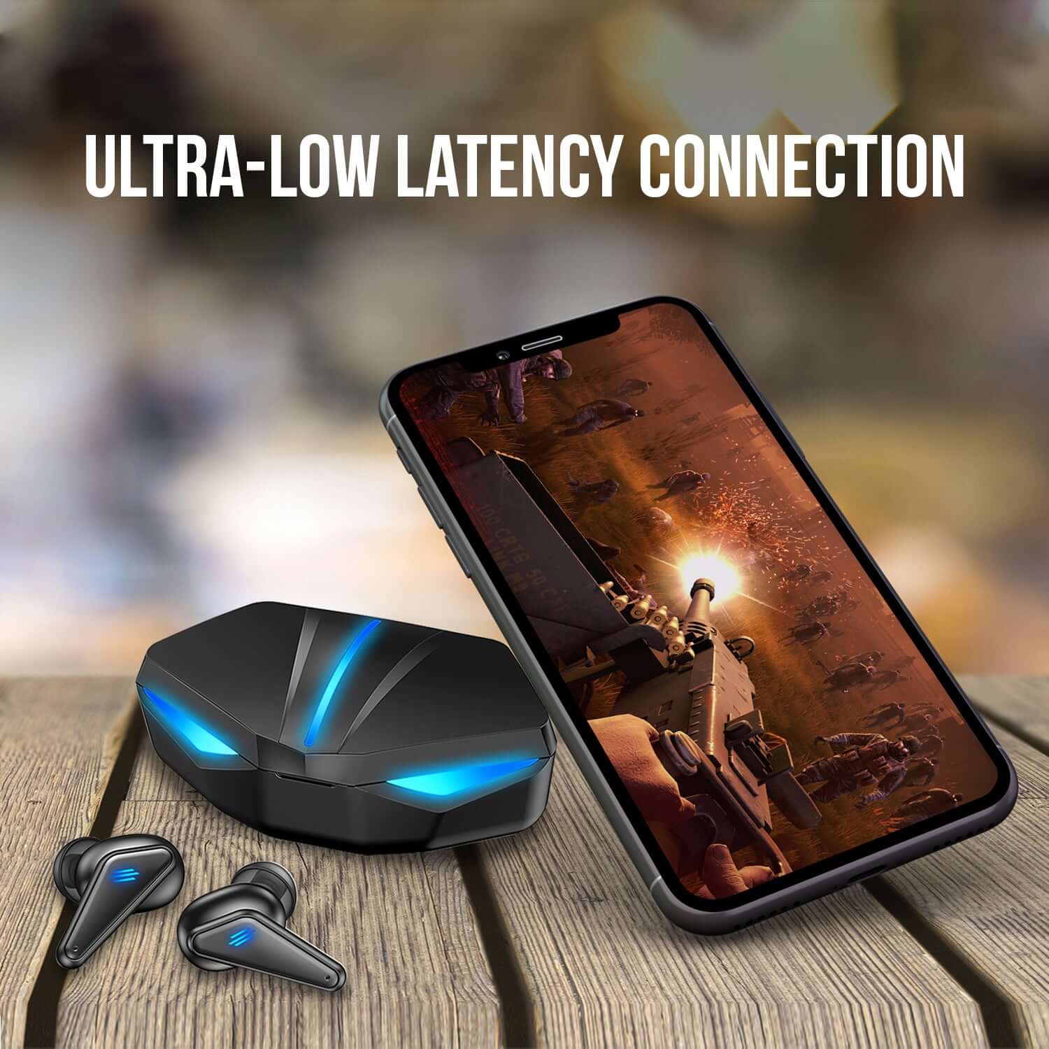 Bluetooth earphones low online latency