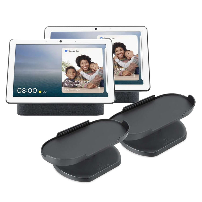 Google Nest Hub Max with Made for Google Adjustable Stand Bundle