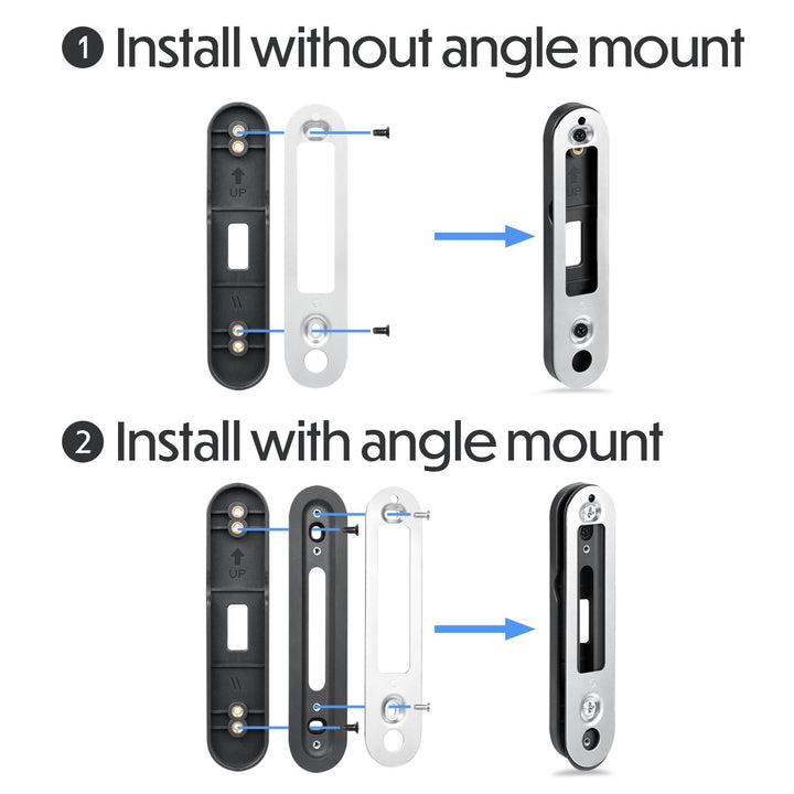No Drill Mount for Google Nest Doorbell (battery)