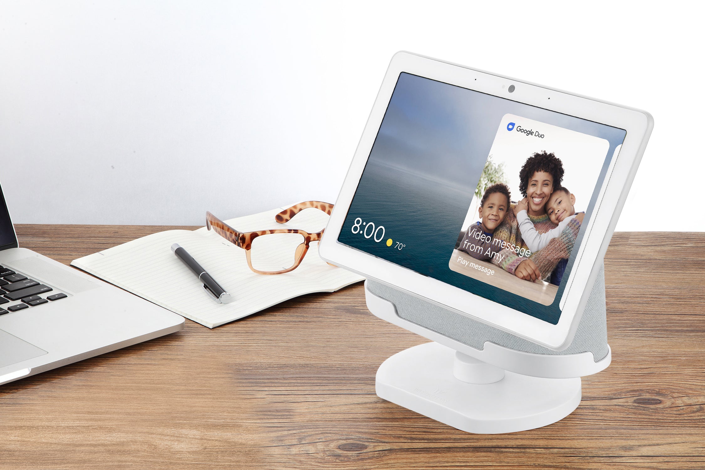 Official Made for Google Adjustable Stand for Google Nest Hub Max 