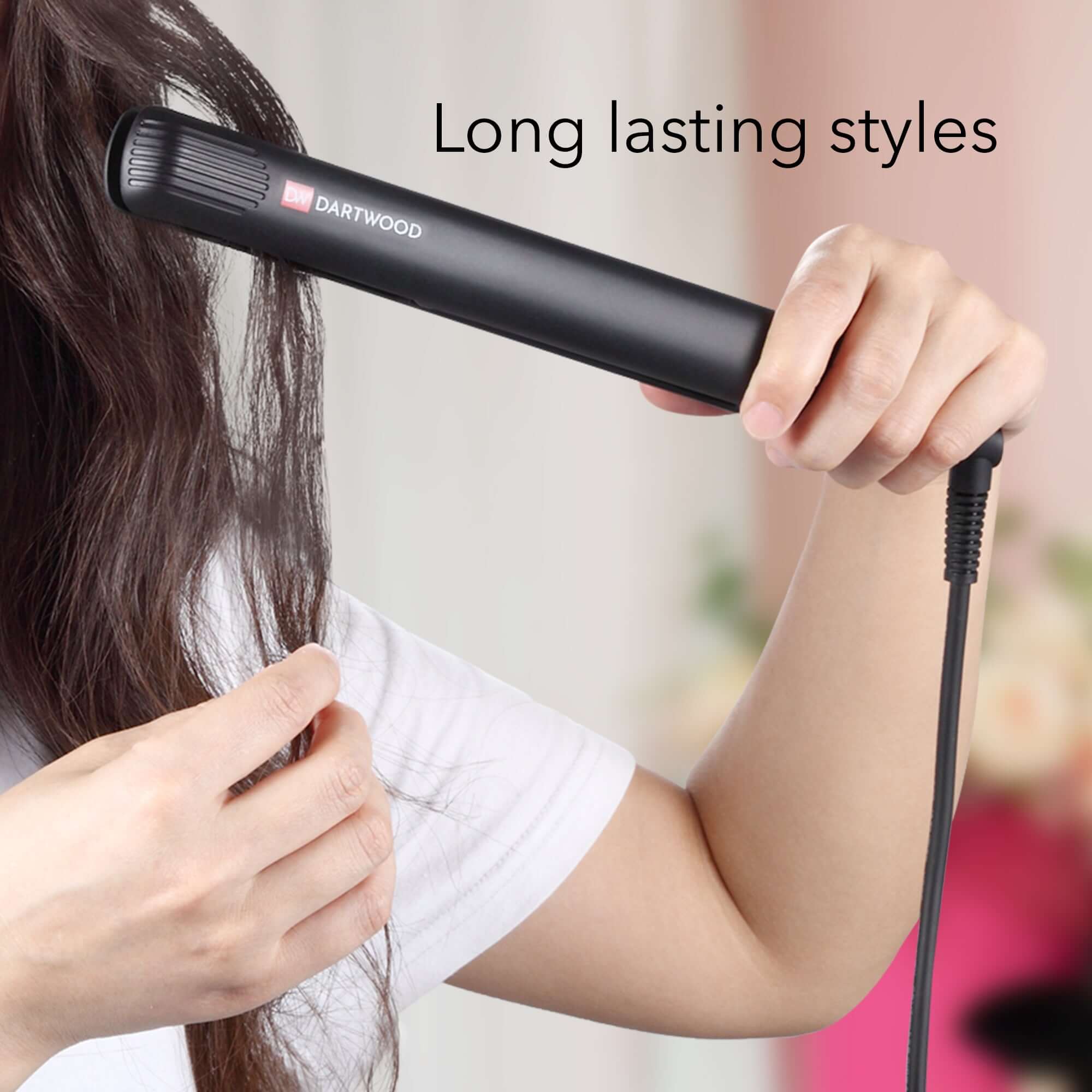 Style sale hair straightener