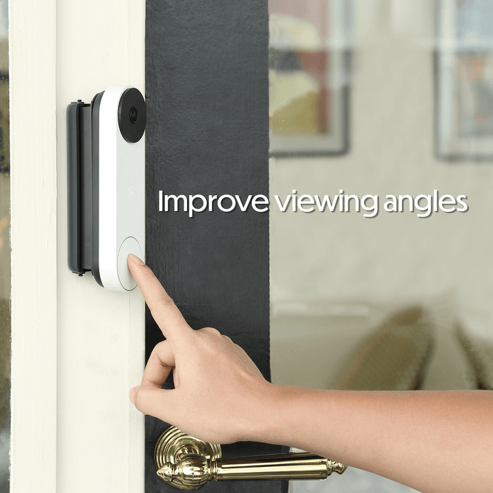 Front Door Nest Hello Angle Of View Google Nest Doorbell Gen